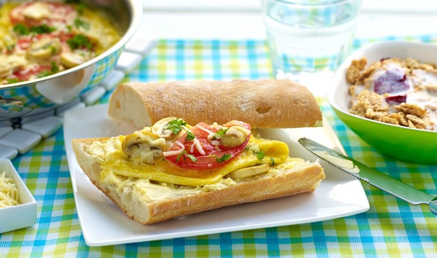 recipe image Nineties ontbijt