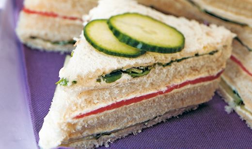 recipe image Fijne sandwiches