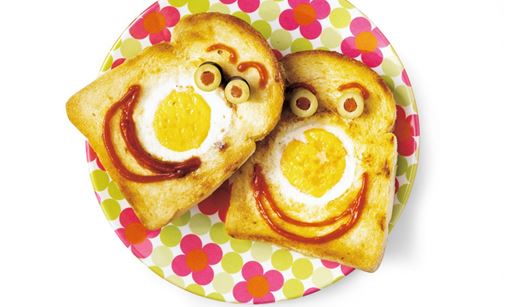 recipe image Turn over eggs