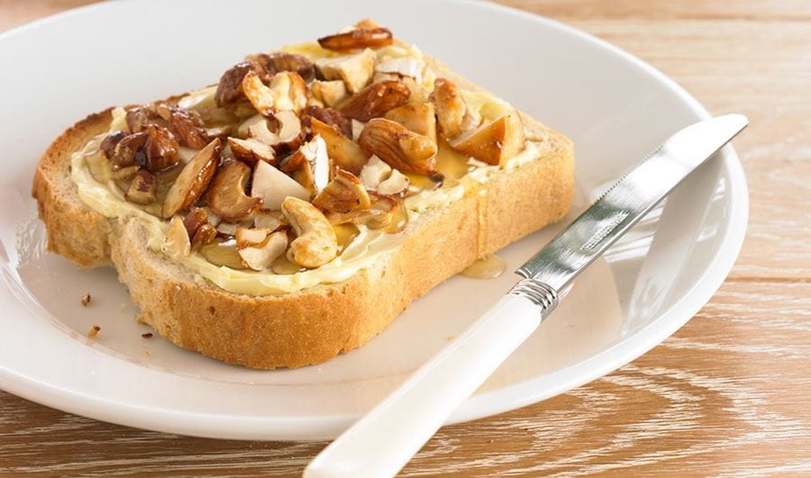 recipe image Notenbrood met honing