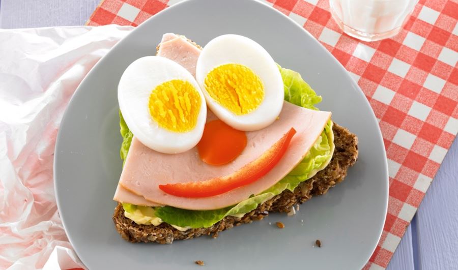 recipe image Oeuf rigolo